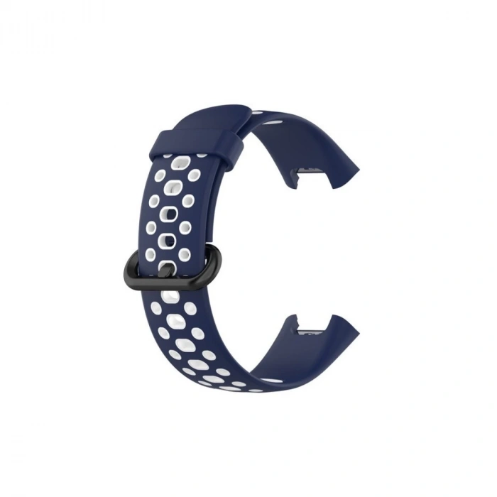 Xiaomi Redmi Watch 2 Spor Delikli Kordon - Lacivert-beyaz