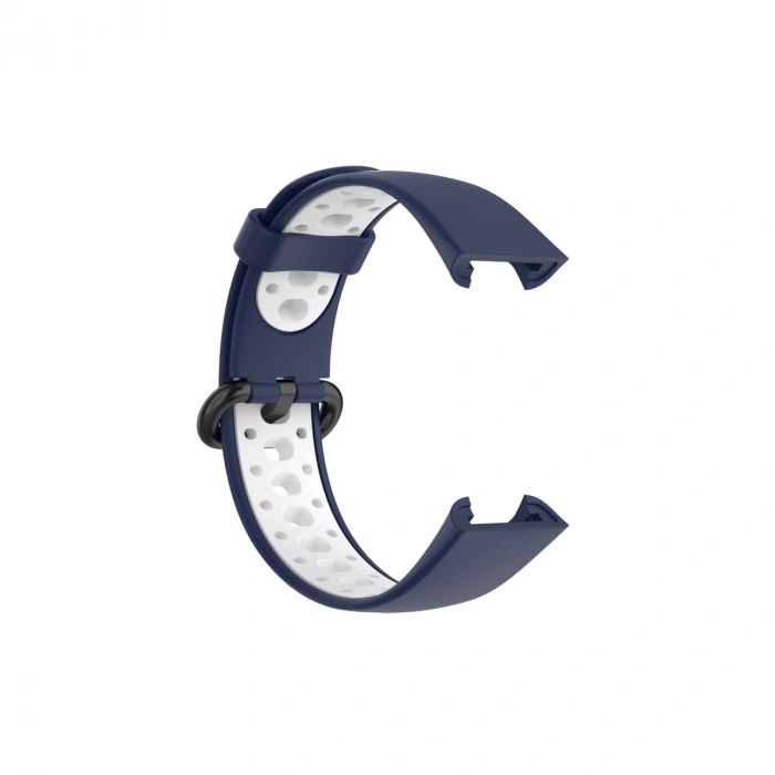 Xiaomi Redmi Watch 2 Spor Delikli Kordon - Lacivert-beyaz