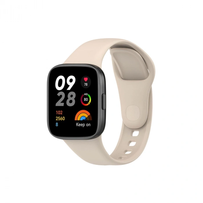 Xiaomi Redmi Watch 3 Klasik Kordon - Bej