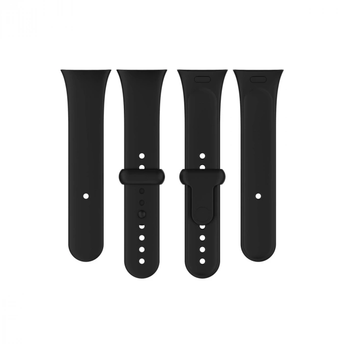 Xiaomi Redmi Watch 3 Origin Silikon Kordon - Füme