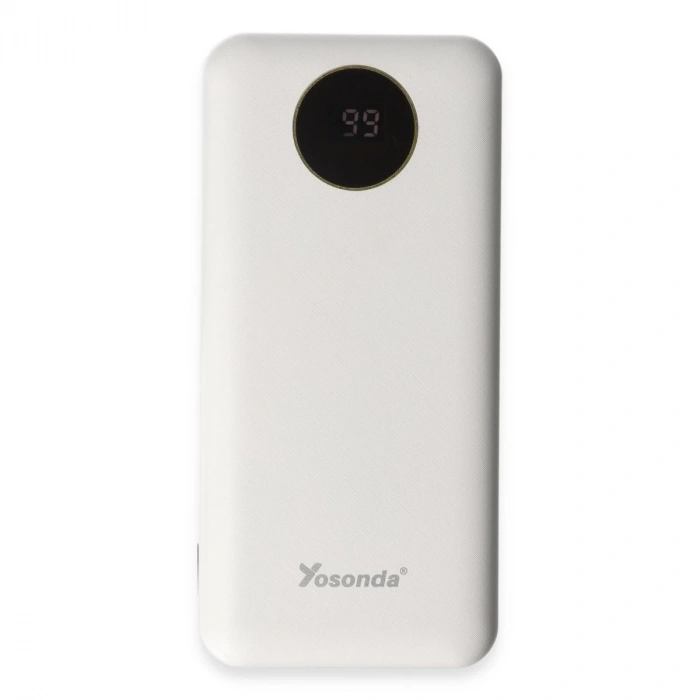 Yosonda A70 4in1 30.000 Mah Powerbank - Beyaz