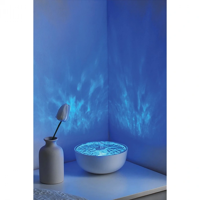 Z5 Arktik Okyanus Temalı Bt Kablosuz Hoparlör - Mavi