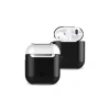 Airpods 2 (2.nesil) 3in1 Kılıf - Siyah-beyaz