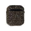 Airpods 2 (2.nesil) Mira Taşlı Kılıf - Siyah
