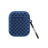 Airpods 2 (2.nesil) Spor Delikli Kılıf - Lacivert-siyah