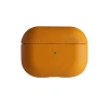 Airpods 3 (3.nesil) 405 Deri Kılıf - Turuncu