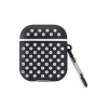 Airpods 3 (3.nesil) Spor Delikli Kılıf - Siyah-beyaz