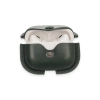 Airpods Pro 2 (2.nesil) Çanta Deri Kılıf - Haki Yeşil