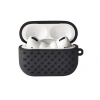 Airpods Pro 2 (2.nesil) Spor Delikli Kılıf - Siyah-siyah