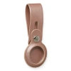 Airtag Askılı Deri Kılıf - Rose Gold