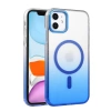 Apple İphone 11 Glossy Magsafe Kapak - Mavi