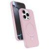 Apple İphone 14 Pro Max Regal Magsafe Standlı Kapak - Açık Pembe