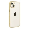 Apple İphone 15 Razer Lensli Silikon - Gold