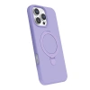 Apple İphone 16 Pro Max Regal Magsafe Standlı Kapak - Lila