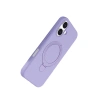 Apple İphone 16 Regal Magsafe Standlı Kapak - Lila