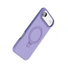 Apple İphone 17 Air Regal Magsafe Standlı Kapak - Lila