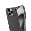 Apple İphone 17 Pro Auto Focus Karbon Kapak - Gri