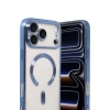 Apple İphone 17 Pro Kross Magneticsafe Kapak - Sierra Blue