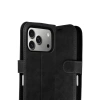 Apple İphone 17 Pro Max Trend S Plus Kapaklı Kılıf - Siyah