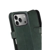 Apple İphone 17 Pro Trend S Plus Kapaklı Kılıf - Yeşil