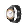 Apple Watch 38mm Kr413 Fine Steel Kordon - Siyah