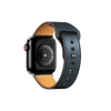 Apple Watch 38mm Kr415 Luaz Deri Kordon - Lacivert