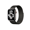 Apple Watch 38mm Metal Mıknatıslı Kordon - Siyah