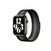 Apple Watch 38mm Metal Mıknatıslı Kordon - Siyah-beyaz
