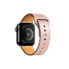 Apple Watch 42mm Kr415 Luaz Deri Kordon - Pembe