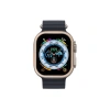 Apple Watch Ultra 49mm Alüminyum Kasa Cam Ekran Koruyucu - Gold