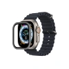 Apple Watch Ultra 49mm Alüminyum Kasa Cam Ekran Koruyucu - Gri