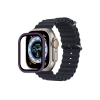Apple Watch Ultra 49mm Alüminyum Kasa Cam Ekran Koruyucu - Mor