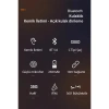 As10 Plus Suya Dayanıklı Bluetooth Kulaklık - Siyah