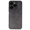 General Mobile Era 30 Kılıf Aras Deri Kapak - Siyah