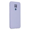 General Mobile Gm 20 Kılıf Nano İçi Kadife Silikon - Lila