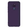 General Mobile Gm 20 Kılıf Nano İçi Kadife Silikon - Mor