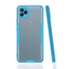 General Mobile Gm 22 Kılıf Platin Silikon - Mavi