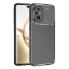 Honor 200 Kılıf Auto Focus Karbon Kapak - Siyah