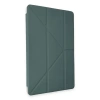 Huawei Honor Pad 9 Kılıf Kalemlikli Mars Tablet Kılıfı - Koyu Yeşil