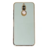Huawei Mate 10 Lite Kılıf Volet Silikon - Açık Yeşil