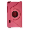 Huawei Mediapad T3 7 Kılıf 360 Tablet Deri Kılıf - Pembe