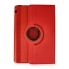 Huawei Mediapad T5 10 Kılıf 360 Tablet Deri Kılıf - Kırmızı