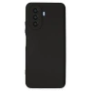 Huawei Nova Y70 Kılıf First Silikon - Siyah