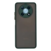 Huawei Nova Y90 Kılıf Montreal Silikon Kapak - Yeşil
