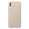 Huawei P Smart 2019 Kılıf Nano İçi Kadife Silikon - Pudra
