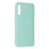 Huawei P Smart Pro / Y9s Kılıf Nano İçi Kadife Silikon - Turkuaz