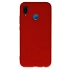 Huawei P20 Lite Kılıf Nano İçi Kadife Silikon - Kırmızı