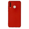 Huawei P30 Lite Kılıf Nano İçi Kadife Silikon - Kırmızı