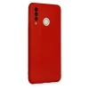 Huawei P30 Lite Kılıf Nano İçi Kadife Silikon - Kırmızı
