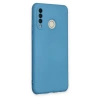 Huawei P30 Lite Kılıf Nano İçi Kadife Silikon - Mavi